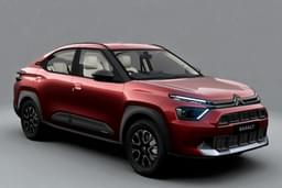 Citroen Basalt Color Garnet Red